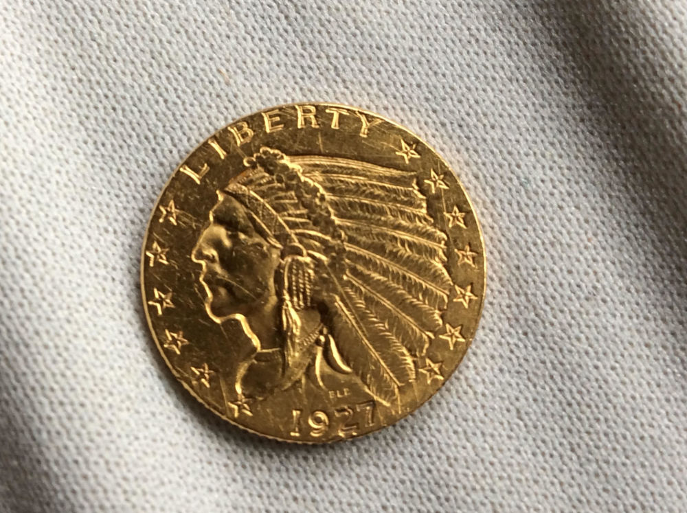 Authenticity-And-Grading-Help-On-1927-$2.5-Gold-Indian!